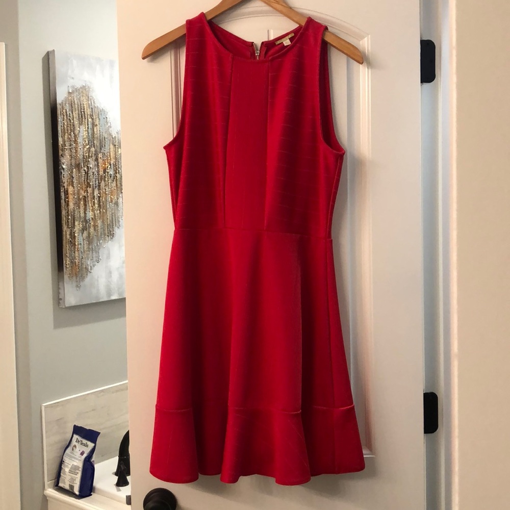 Red Gianni bini dress size m